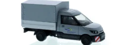 RIETZE 33206 Streetscooter Work Pritsche Wolfsburger Abfallwirtschaft Automodell 1:87