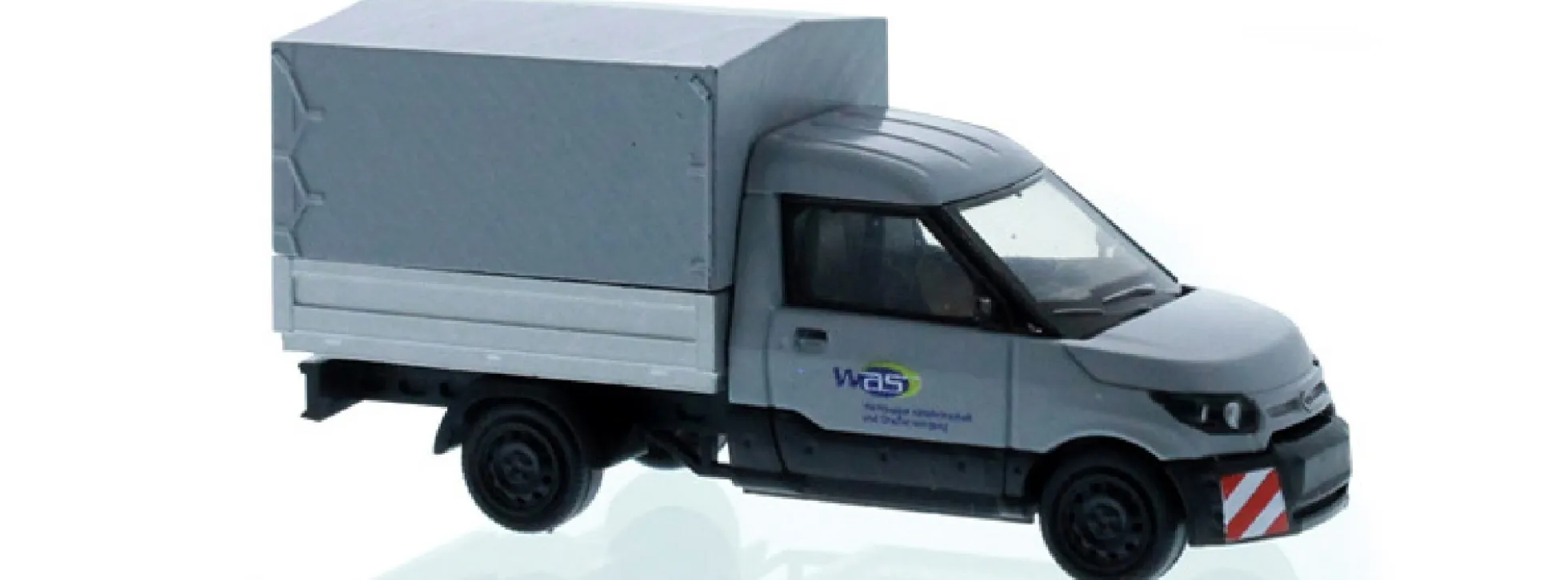 RIETZE 33206 Streetscooter Work Pritsche Wolfsburger Abfallwirtschaft Automodell 1:87