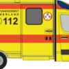 RIETZE 76086 Strobel RTW1 Rettungsdienst Ammerland | Blaulichtmodell 1:87