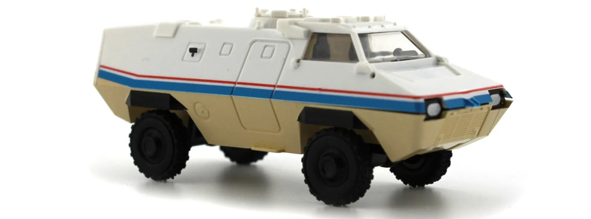 RIETZE 67864 Thyssen TM170 Objektschutz Vorführdesing LKW-Modell 1:87