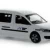 RIETZE 31819 Volkswagen Caddy Maxi Bus 2011 Hannover Airport Fuhrparkservice Automodell 1:87