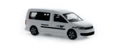RIETZE 31819 Volkswagen Caddy Maxi Bus 2011 Hannover Airport Fuhrparkservice Automodell 1:87