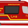 RIETZE 53141 Volkswagen Crafter FW Bitburg | Blaulichtmodell 1:87