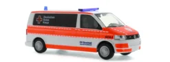 RIETZE 53440 Volkswagen T5 Bus 2010 DRK Bruchsal Blaulichtmodell 1:87