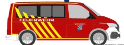 RIETZE 53931 Volkswagen T6.1 FW Berchtesgaden | Blaulichtmodell 1:87