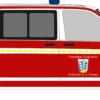 RIETZE 53958 Volkswagen T6 FW Sulzbach a.d.Donau | Blaulichtmodell 1:87