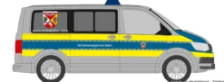 RIETZE 53972 Volkswagen T6 Notfallmanagement Bahn - Kreisbahn Diepholz | Blaulichtmodell 1:87