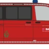 RIETZE 53970 VW Bus T6.1 BASF Werkfeuerwehr Münster | Blaulichtmodell 1:87