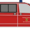 RIETZE 53936 VW Bus T6 Feuerwehr Bad Gandersheim | Blaulichtmodell 1:87