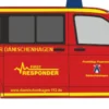 RIETZE 53467 VW Bus T5 Feuerwehr Dänischenhagen | Blaulichtmodell 1:87