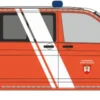 RIETZE 53947 VW Bus T6.1 Feuerwehr Plauen | Blaulichtmodell 1:87