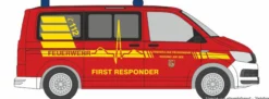 RIETZE 53918 VW Bus T6 First Responder Waging | Blaulichtmodell 1:87
