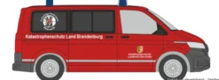 RIETZE 53941 VW Bus T6 Katastrophenschutz Elbe - Elster | Blaulichtmodell 1:87