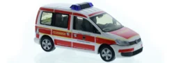 RIETZE 52916 VW Caddy 2011 Feuerwehr Höxter Automodell 1:87
