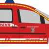 RIETZE 52920 VW Caddy11 FW Venusberg | Blaulichtmodell 1:87