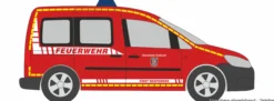 RIETZE 52920 VW Caddy11 FW Venusberg | Blaulichtmodell 1:87