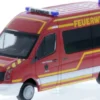 RIETZE 53138 VW Crafter FW Bad Tölz | Blaulichtmodell 1:87
