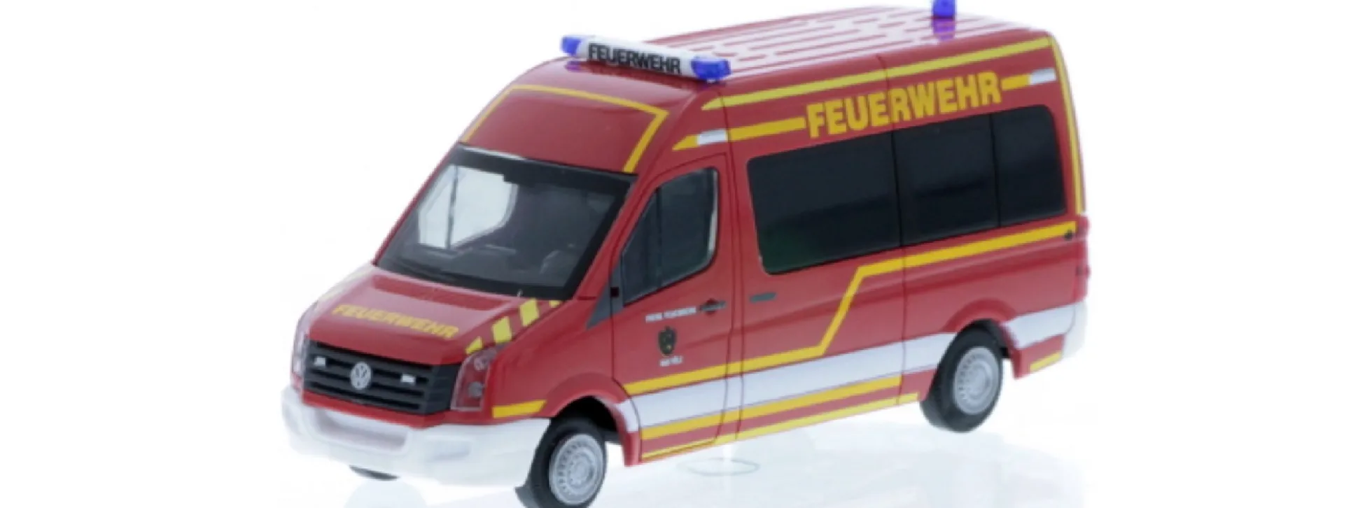 RIETZE 53138 VW Crafter FW Bad Tölz | Blaulichtmodell 1:87