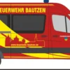 RIETZE 53127 VW Crafter 11 FW Bautzen | Blaulichtmodell 1:87
