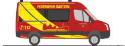 RIETZE 53127 VW Crafter 11 FW Bautzen | Blaulichtmodell 1:87