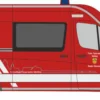 RIETZE 53140 VW Crafter FW Mühltal Nieder-Ram | Blaulichtmodell 1:87