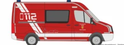 RIETZE 53140 VW Crafter FW Mühltal Nieder-Ram | Blaulichtmodell 1:87