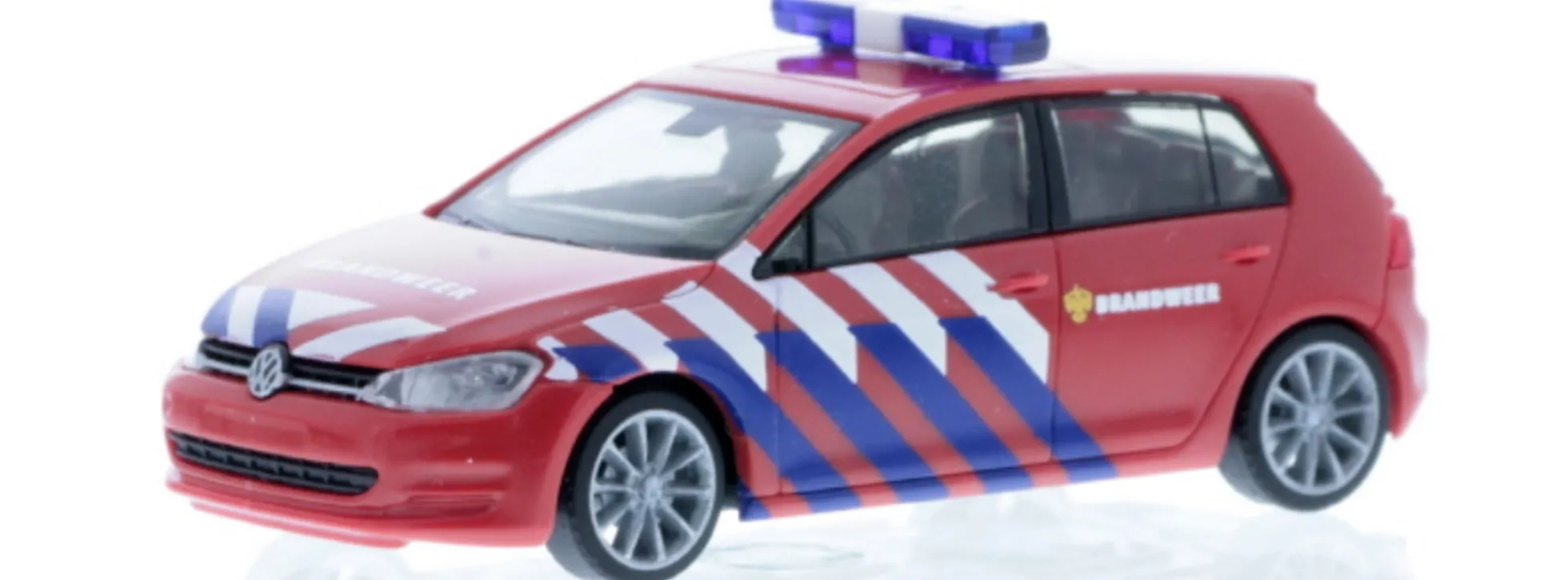 RIETZE 53208 VW Golf 7 Brandweer NL | Blaulichtmodell 1:87