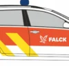 RIETZE 53331 VW Golf 7 Variant Falck Hamburg | Blaulichtmodell 1:87