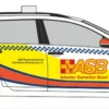 RIETZE 53330 VW Golf 7 Variant First Responder ASB Boizenburg Blaulichtmodell 1:87