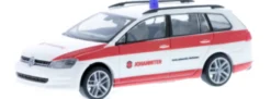 RIETZE 53322 VW Golf 7 Variant Johanniter Aachen-Düren-Heinsberg Blaulichtmodell 1:87