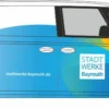 RIETZE 32107 VW ID.Buzz Cargo Stadtwerke Bayreuth | Modellauto 1:87