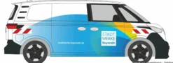 RIETZE 32107 VW ID.Buzz Cargo Stadtwerke Bayreuth | Modellauto 1:87