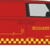 RIETZE 51402 VW ID.Buzz Oystyllands Brandvaesen | Blaulichtmodell 1:87