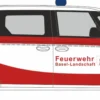 RIETZE 51407 VW ID.Buzz People FW Basel CH | Blaulichtmodell 1:87
