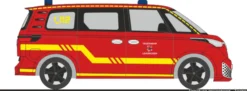 RIETZE 51411 VW ID.Buzz People FW Leverkusen | Blaulichtmodell 1:87