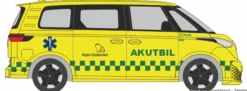 RIETZE 51409 VW ID. Buzz People gelb | Blaulichtmodell 1:87