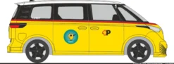 RIETZE 32115 VW ID.Buzz Post CH | Modellauto 1:87