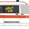 RIETZE 53779 VW T6 Bus ASB Erlangen Höchstadt Blaulichtmodell 1:87