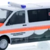 RIETZE 53897 VW T6.1 Bus DRK Clausthal Zellerfeld Katastrophenschutz Blaulichtmodell 1:87