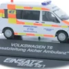 RIETZE 53703 VW T6 Bus Einsatzleitung Aicher Ambulanz Blaulichtmodell 1:87