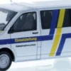 RIETZE 53655 VW T5 Bus Einsatzleitung Rettungsdrohnen Blaulichtmodell 1:87