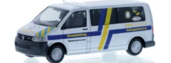 RIETZE 53655 VW T5 Bus Einsatzleitung Rettungsdrohnen Blaulichtmodell 1:87