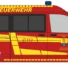 RIETZE 53812 VW T6 Bus Feuerwehr Altmoorhausen Blaulichtmodell 1:87