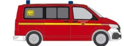 RIETZE 53713 VW T6 Bus Feuerwehr Baden-Baden Blaulichtmodell 1:87