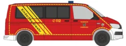RIETZE 53793 VW T6 Bus Feuerwehr Dormagen Blaulichtmodell 1:87