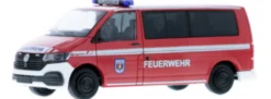 RIETZE 53706 VW T6.1 Bus Feuerwehr Genthin Blaulichtmodell 1:87