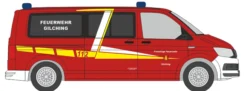 RIETZE 53748 VW T6 Bus Feuerwehr Gilching Blaulichtmodell 1:87