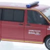 RIETZE 53889 VW T6 Bus Feuerwehr Herborn Blaulichtmodell 1:87
