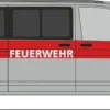 RIETZE 53843 VW T6.1 Bus Feuerwehr Hoyerswerda Automodell 1:87