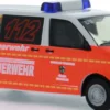 RIETZE 53448 VW T5 Bus 2010 Feuerwehr Künzell-Engelhelms Blaulichtmodell 1:87